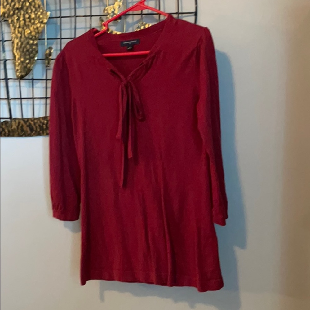 3 for $20 Burgundy lightweight sweater